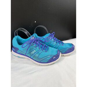 Ryka Dynamic Women's Blue Running Shoes/Sneakers Size 8.5M SKU 5714